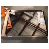 Rectangular Black Framed Mirror Customer Returns See Pictures