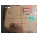 Rectangular Black Framed Mirror Customer Returns See Pictures