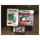Lot of Assorted Vector Portable Power Stations Various Models and Conditions  Customer Returns See Pictures