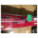 Husky 24 in. Tile Cutter with Tungsten Carbide Blade and Adjustable Gauge customer return see pictures