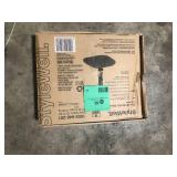 StyleWell 26 lbs. Concrete and Resin Patio Umbrella Base in Black customer return see pictures