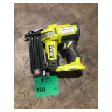 RYOBI ONE+ 18V 18-Gauge Cordless AirStrike Brad Nailer (Tool Only) Customer Return not tested see pictures
