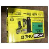 RYOBI ONE+ 18V 18-Gauge Cordless AirStrike Brad Nailer (Tool Only) Customer Return not tested see pictures