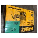 DEWALT 5.5 Amp Corded Variable Speed Jig Saw Kit with Bag Customer Return see Pictures
