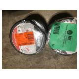 Lot of 2 RESISTO 6 in. x 25 ft. Aluminum Roll Flashing Tape Customer Return see pictures