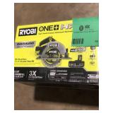 RYOBI ONE+ HP 18V Brushless Cordless 7-1/4 in. Circular Saw with  Battery Customer Return see pictures