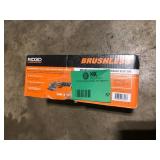 RIDGID 18V Brushless Cordless 4-1/2 in. Paddle Switch Angle Grinder (Tool Only) customer return see pictures