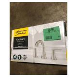 American Standard Corsham 8 in. Widespread Double-Handle Bathroom Faucet in Brushed Nickel see pictures