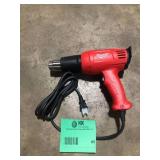Milwaukee 11.6-Amp 120-Volt Dual Temperature Heat Gun customer Return See Pictures