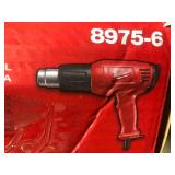 Milwaukee 11.6-Amp 120-Volt Dual Temperature Heat Gun customer Return See Pictures