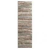 Home Decorators Collection Shoreline Multi 2 ft. x 7 ft. Striped Runner Rug   Customer Returns See Pictures