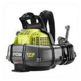 RYOBI 175 MPH 760 CFM 38cc Gas Backpack Leaf Blower  Customer Returns See Pictures