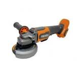 RIDGID 18V Brushless Cordless 4-1/2 in. Paddle Switch Angle Grinder (Tool Only) customer return see pictures
