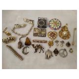 Assorted Pendants, Brooches, Scarf Clips/Pins & More!