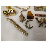 Assorted Pendants, Brooches, Scarf Clips/Pins & More!