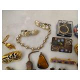 Assorted Pendants, Brooches, Scarf Clips/Pins & More!