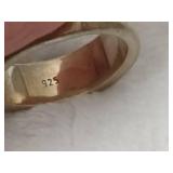 Two 925 Silver Rings