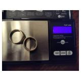 Two 925 Silver Rings