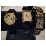 Vintage Timex & Geneva Ladies Watches