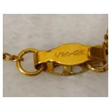 1/20 12K "Barbara" Necklace, "B" Pendants & More