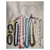 Assorted Lot of Costume Necklaces