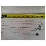 Sterling Silver Necklaces & Earrings