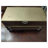 Lady Buxton Vintage Jewelry Box w/Earrings +