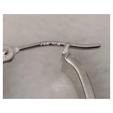 14K Gold & Diamond Hoop Earrings