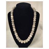 Banded Agate Vintage Necklace