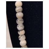 Banded Agate Vintage Necklace