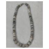 Banded Agate Vintage Necklace