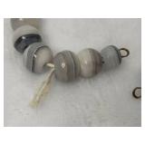 Banded Agate Vintage Necklace