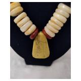 Santo Domingo Kewa Heishi Beaded Necklace