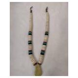 Santo Domingo Kewa Heishi Beaded Necklace
