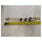 Santo Domingo Kewa Heishi Beaded Necklace