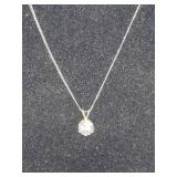 Sterling Silver Pendant & Chain