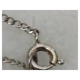 Sterling Silver Pendant & Chain