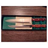Maxam Set of Two Chefs Knives