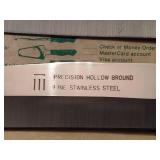 Maxam Set of Two Chefs Knives
