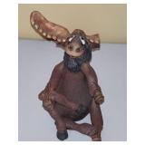 Clay Animals Signed Olson Daniels