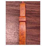 Lot of Wooden Serving Pieces