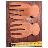 Lot of Wooden Serving Pieces