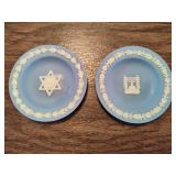 Wedgewood Jasperware Round Dishes