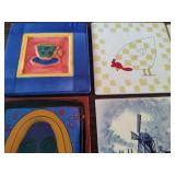 Assorted Ceramic Plates/Trivets