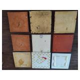 Assorted Ceramic Plates/Trivets