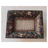 Bronze Enameled Trinket Dishes
