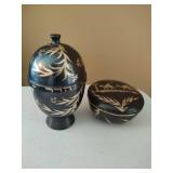 Metal Trinket Dishes - Made in Israel