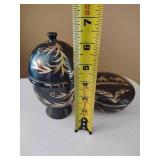Metal Trinket Dishes - Made in Israel