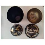 Metal Trinket Dishes - Made in Israel