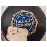 Metal Trinket Dishes - Made in Israel